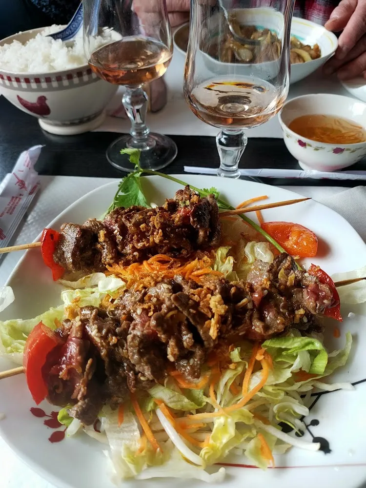 Brochettes de Bœuf Gimgembre