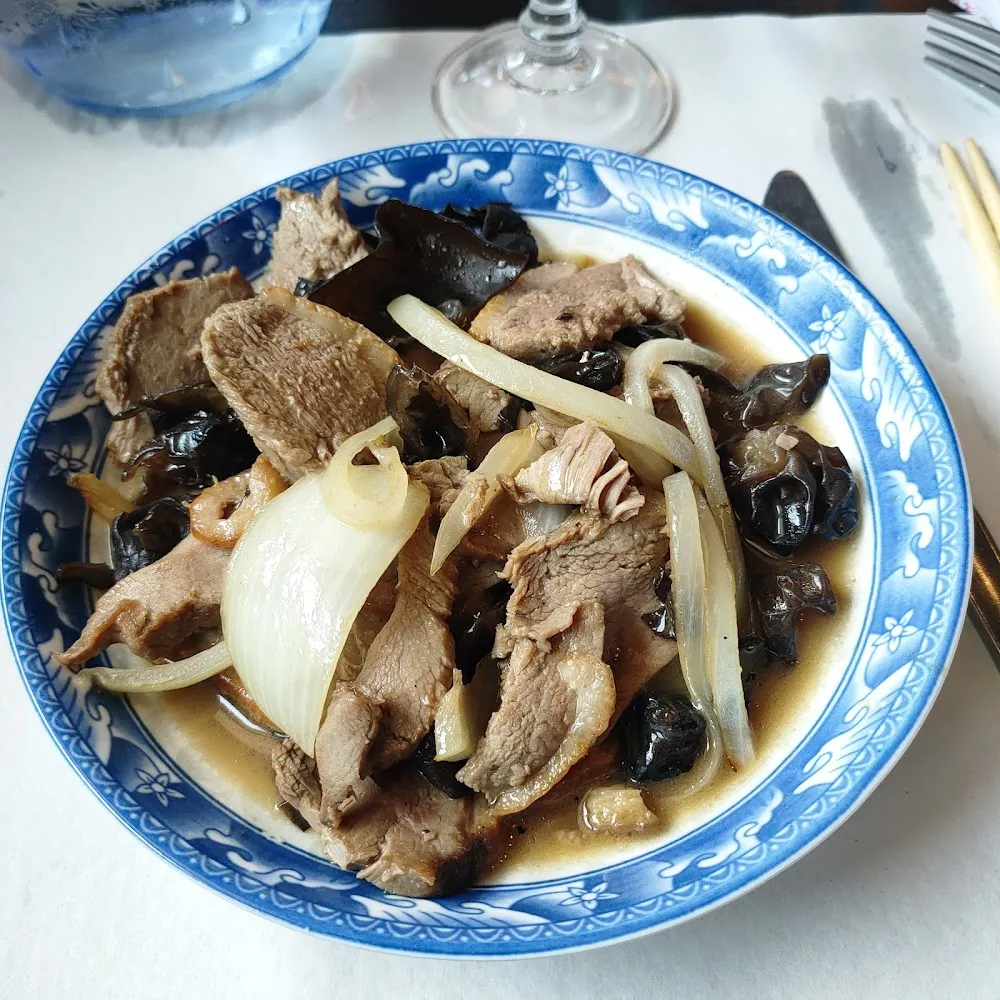 Canard Champignons Noirs